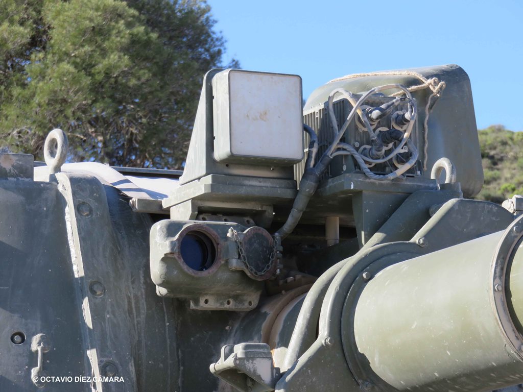 El Ejrcito de Tierra mejora sus obuses autopropulsados M109A5E